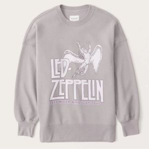 Abercrombie & Fitch Led Zeppelin Sweatshirt